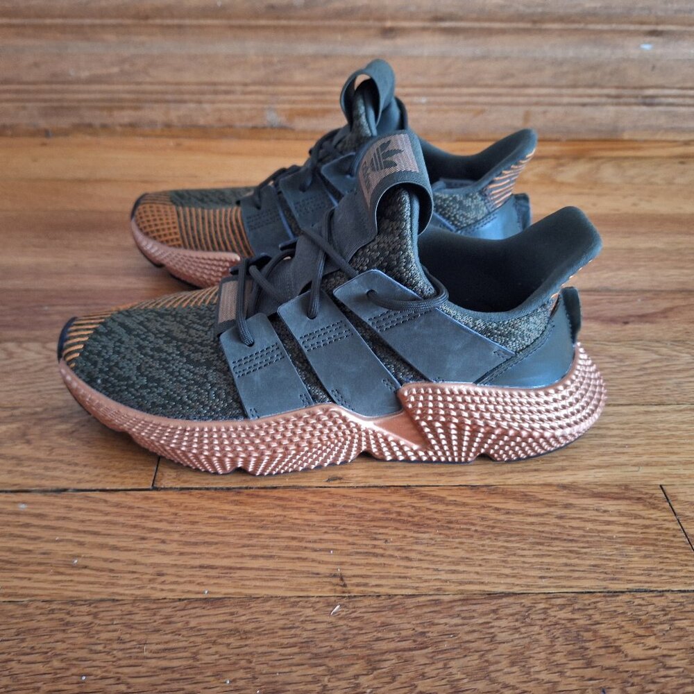 Adidas Sneakers Running Shoes Prophere Women’s DA9616 Green Gold Size 7